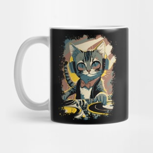 Dj Cat Mug